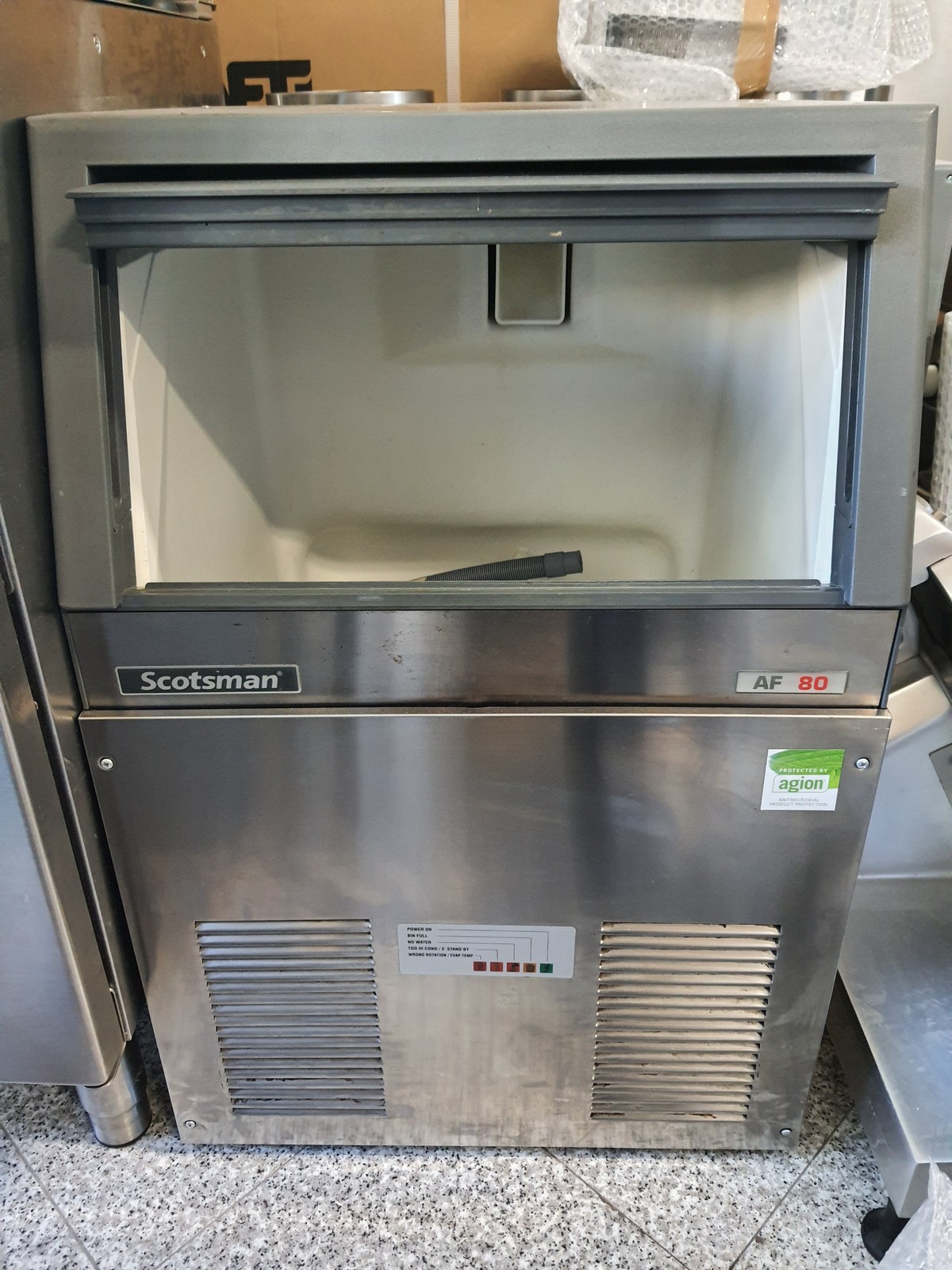 Produttore ghiaccio a scaglie